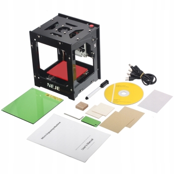 Laser CNC - gravirka Neje
